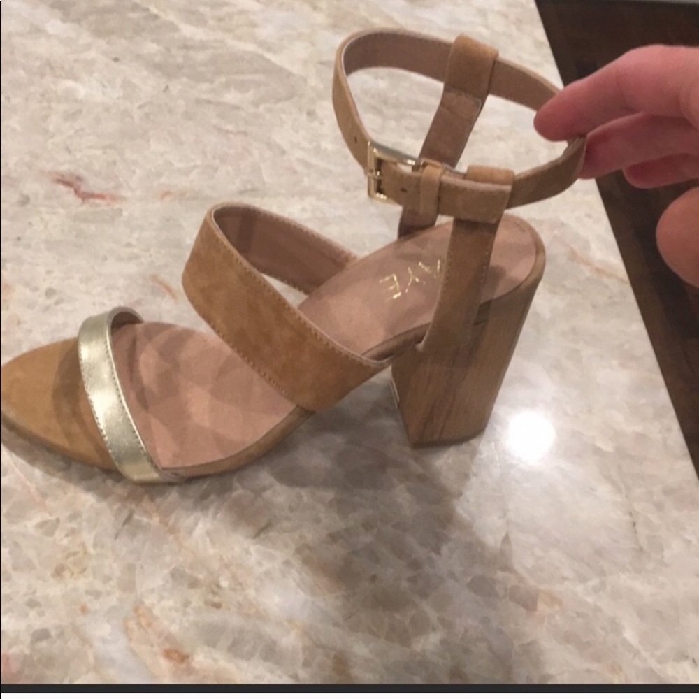 Raye sandal heels